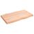 Blat masă, 100x60x(2-6) cm, maro, lemn tratat contur organic GartenMobel Dekor