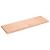 Blat masă, 120x40x(2-4) cm, maro, lemn tratat contur organic GartenMobel Dekor