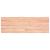 Blat masă, 120x40x(2-4) cm, maro, lemn tratat contur organic GartenMobel Dekor