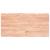 Blat masă, 120x60x(2-4) cm, maro, lemn tratat contur organic GartenMobel Dekor