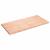 Blat masă, 120x60x(2-4) cm, maro, lemn tratat contur organic GartenMobel Dekor