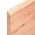 Blat masă, 140x40x(2-4) cm, maro, lemn tratat contur organic GartenMobel Dekor