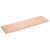 Blat masă, 140x40x(2-4) cm, maro, lemn tratat contur organic GartenMobel Dekor