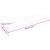 Blat masă, 140x40x(2-4) cm, maro, lemn tratat contur organic GartenMobel Dekor
