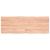 Blat masă, 140x50x(2-4) cm, maro, lemn tratat contur organic GartenMobel Dekor
