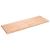 Blat masă, 140x50x(2-4) cm, maro, lemn tratat contur organic GartenMobel Dekor