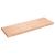 Blat masă, 140x50x(2-6) cm, maro, lemn tratat contur organic GartenMobel Dekor