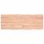Blat masă, 140x50x(2-6) cm, maro, lemn tratat contur organic GartenMobel Dekor
