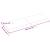 Blat masă, 140x50x(2-6) cm, maro, lemn tratat contur organic GartenMobel Dekor