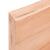Blat masă, 140x50x(2-6) cm, maro, lemn tratat contur organic GartenMobel Dekor