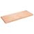 Blat masă, 140x60x(2-6) cm, maro, lemn tratat contur organic GartenMobel Dekor
