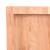 Blat masă, 160x40x(2-4) cm, maro, lemn tratat contur organic GartenMobel Dekor