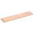 Blat masă, 160x40x(2-4) cm, maro, lemn tratat contur organic GartenMobel Dekor