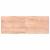 Blat masă, 160x60x(2-4) cm, maro, lemn tratat contur organic GartenMobel Dekor
