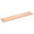 Blat masă, 180x40x(2-4) cm, maro, lemn tratat contur organic GartenMobel Dekor