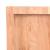 Blat masă, 180x40x(2-6) cm, maro, lemn tratat contur organic GartenMobel Dekor