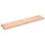 Blat masă, 180x40x(2-6) cm, maro, lemn tratat contur organic GartenMobel Dekor