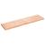 Blat masă, 180x50x(2-6) cm, maro, lemn tratat contur organic GartenMobel Dekor