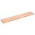 Blat masă, 200x40x(2-4) cm, maro, lemn tratat contur organic GartenMobel Dekor