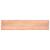 Blat masă, 200x40x(2-4) cm, maro, lemn tratat contur organic GartenMobel Dekor