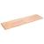 Blat masă, 200x60x(2-4) cm, maro, lemn tratat contur organic GartenMobel Dekor