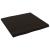 Blat masă, 60x60x(2-4) cm, maro, lemn tratat contur organic GartenMobel Dekor