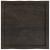 Blat masă, 60x60x(2-4) cm, maro, lemn tratat contur organic GartenMobel Dekor