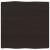 Blat masă, 60x60x(2-4) cm, maro, lemn tratat contur organic GartenMobel Dekor