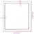 Blat masă, 60x60x(2-4) cm, maro, lemn tratat contur organic GartenMobel Dekor