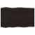 Blat masă, 80x50x(2-6) cm, maro, lemn tratat contur organic GartenMobel Dekor