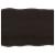 Blat masă, 80x60x(2-4) cm, maro, lemn tratat contur organic GartenMobel Dekor