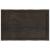 Blat masă, 100x60x(2-6) cm, maro, lemn tratat contur organic GartenMobel Dekor
