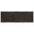 Blat masă, 120x40x(2-6) cm, maro, lemn tratat contur organic GartenMobel Dekor