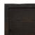 Blat masă, 120x40x(2-6) cm, maro, lemn tratat contur organic GartenMobel Dekor