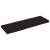 Blat masă, 120x40x(2-6) cm, maro, lemn tratat contur organic GartenMobel Dekor
