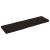 Blat masă, 140x40x(2-6) cm, maro, lemn tratat contur organic GartenMobel Dekor