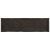 Blat masă, 140x40x(2-6) cm, maro, lemn tratat contur organic GartenMobel Dekor
