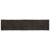 Blat masă, 180x40x(2-4) cm, maro, lemn tratat contur organic GartenMobel Dekor
