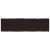 Blat masă, 180x50x(2-4) cm, maro, lemn tratat contur organic GartenMobel Dekor