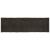 Blat masă, 180x50x(2-4) cm, maro, lemn tratat contur organic GartenMobel Dekor