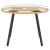 Set mobilier de grădină cu perne bej, 3 piese, poliratan GartenMobel Dekor