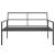 Set mobilier de grădină, cu perne, antracit, 3 piese, oțel GartenMobel Dekor