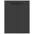 Dulap depozitare de exterior, negru, 65x37x85 cm, PP GartenMobel Dekor