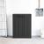 Dulap depozitare de exterior, negru, 65x37x85 cm, PP GartenMobel Dekor