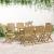 Set mobilier de grădină, 9 piese, lemn masiv de acacia GartenMobel Dekor