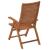 Scaune grădină rabatabile 8 buc. 56x72x107 cm lemn masiv acacia GartenMobel Dekor