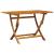 Set mobilier de grădină 5 piese polipropilenă bej/lemn masiv GartenMobel Dekor