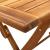 Set mobilier de grădină 5 piese polipropilenă bej/lemn masiv GartenMobel Dekor