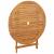 Set mobilier de grădină 5 piese polipropilenă bej/lemn masiv GartenMobel Dekor