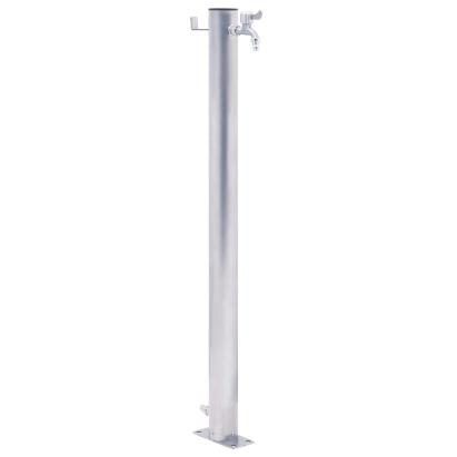 Coloană de apă de grădină, 40 cm, oțel inoxidabil, rotund GartenMobel Dekor